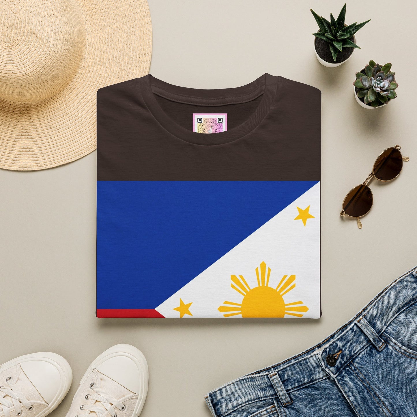 National Pride Soccer Fan Tee