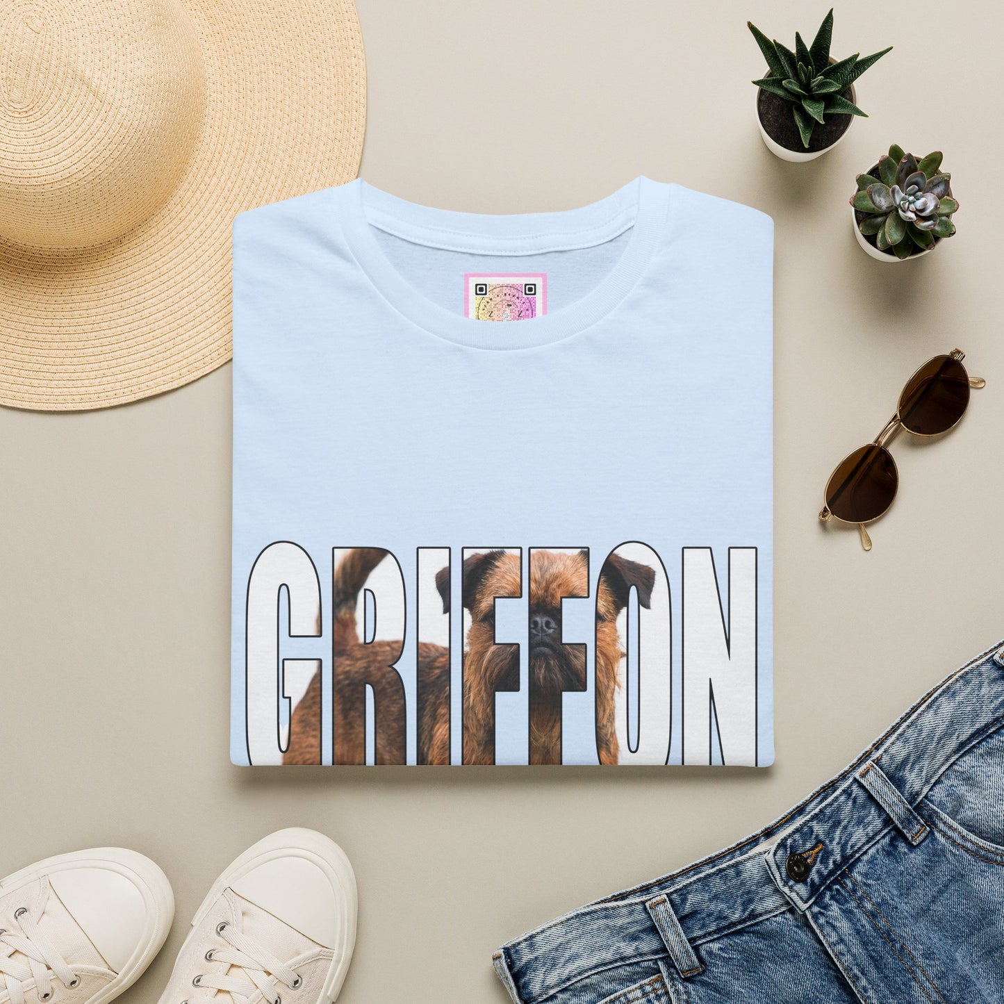 Brussels Griffon Tee Shirt