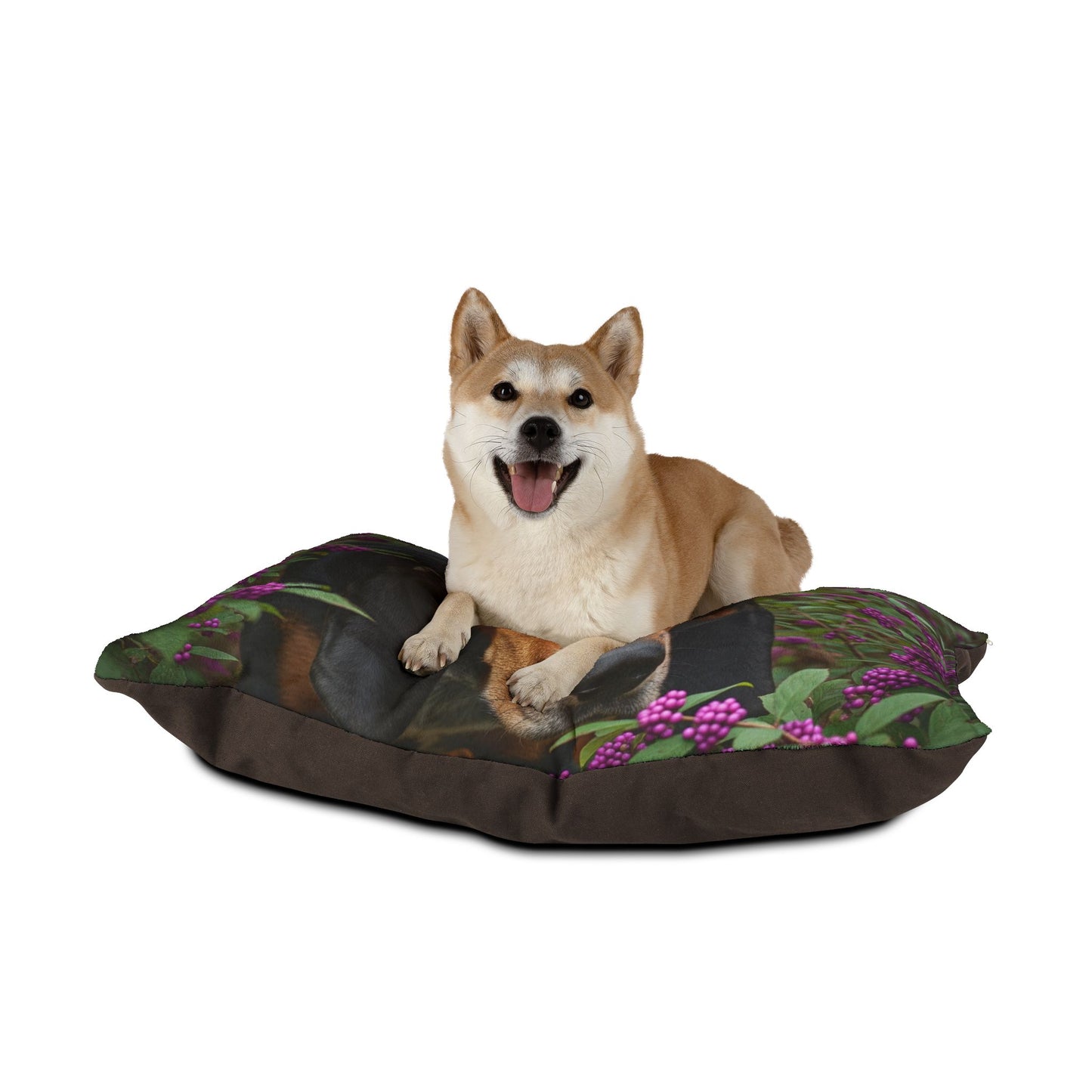 Black and Tan Coonhound Pet Bed