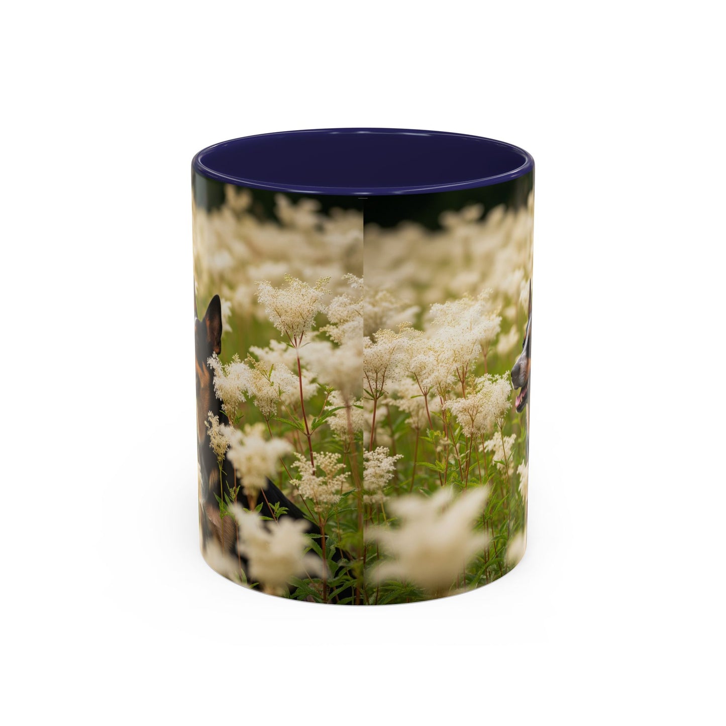 Lancashire Heeler Accent Mug – Ceramic Coffee Cup