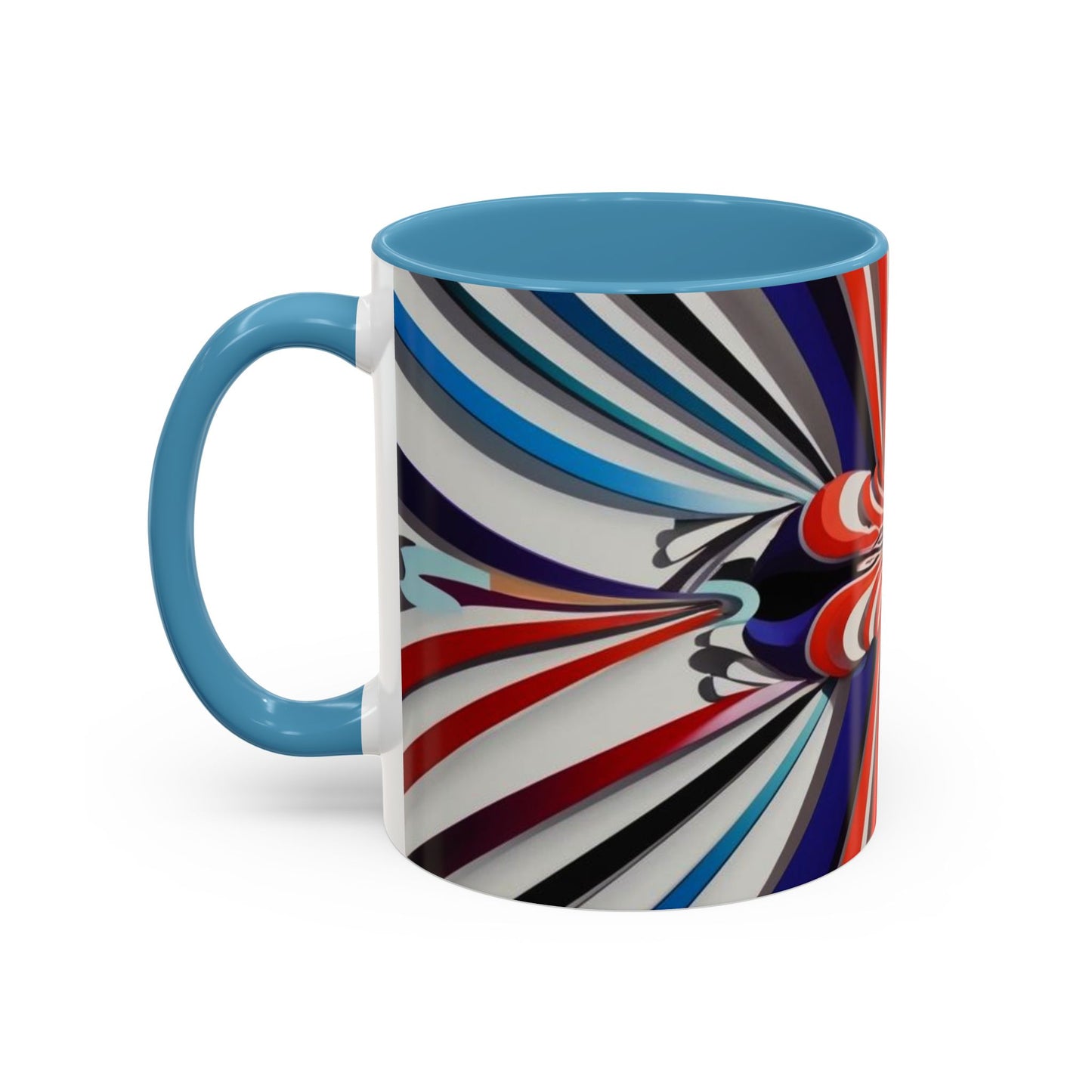 Mug à café à effet d'optique - Cadeau idéal pour les amoureux des chiens