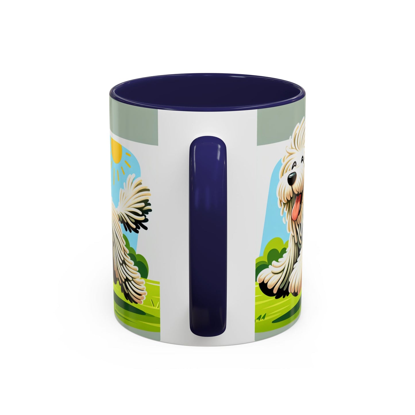 Mug Komondor Accent - Le cadeau idéal pour les amoureux des chiens