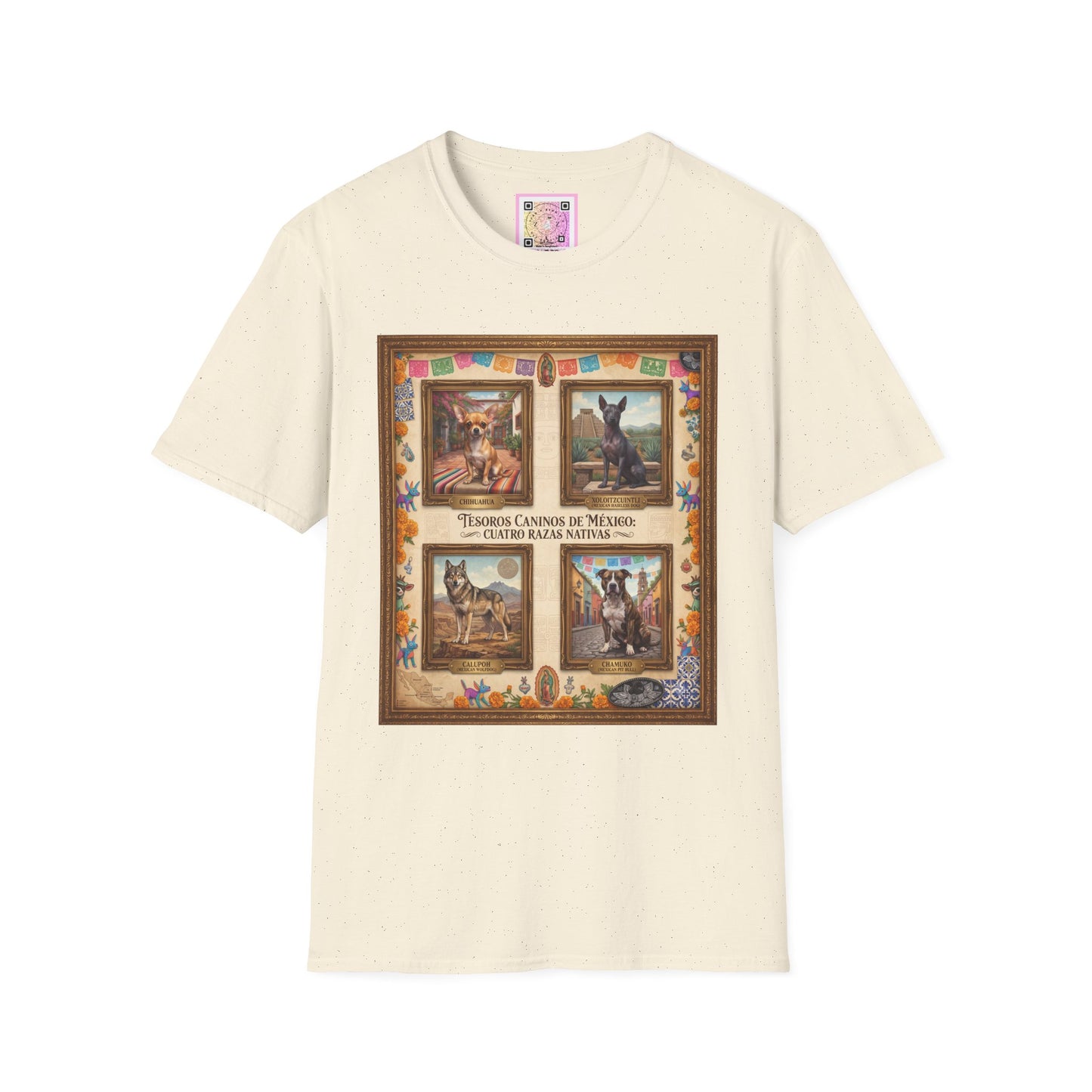 Mexican Canine Heritage Tee Shirt