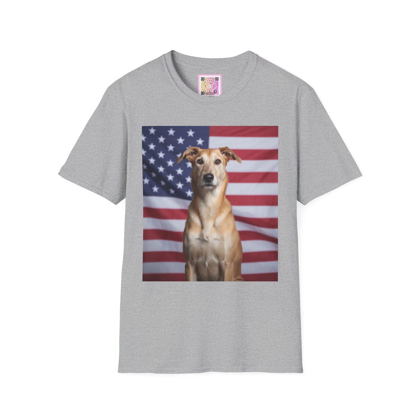 American Flag Championship T‑Shirt