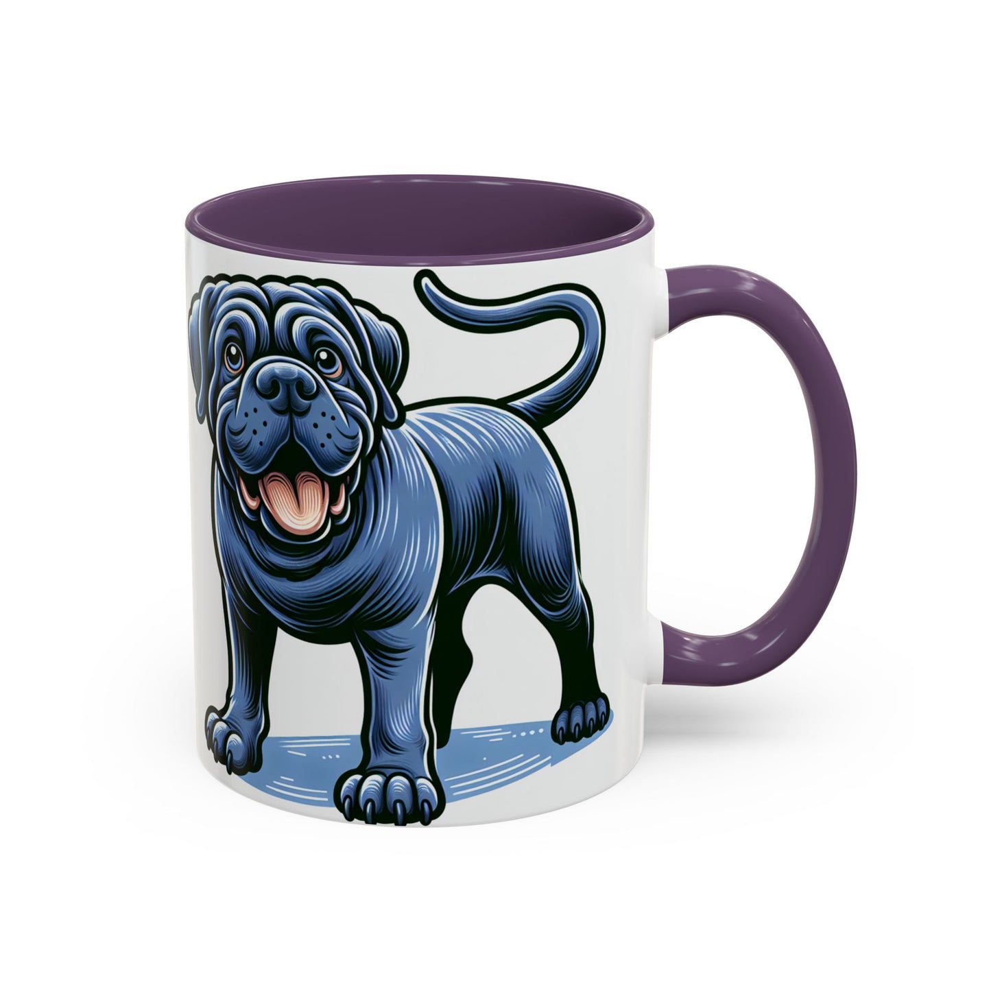 Mug à café à motif de mastiff napolitain - Le cadeau idéal pour les amoureux des chiens