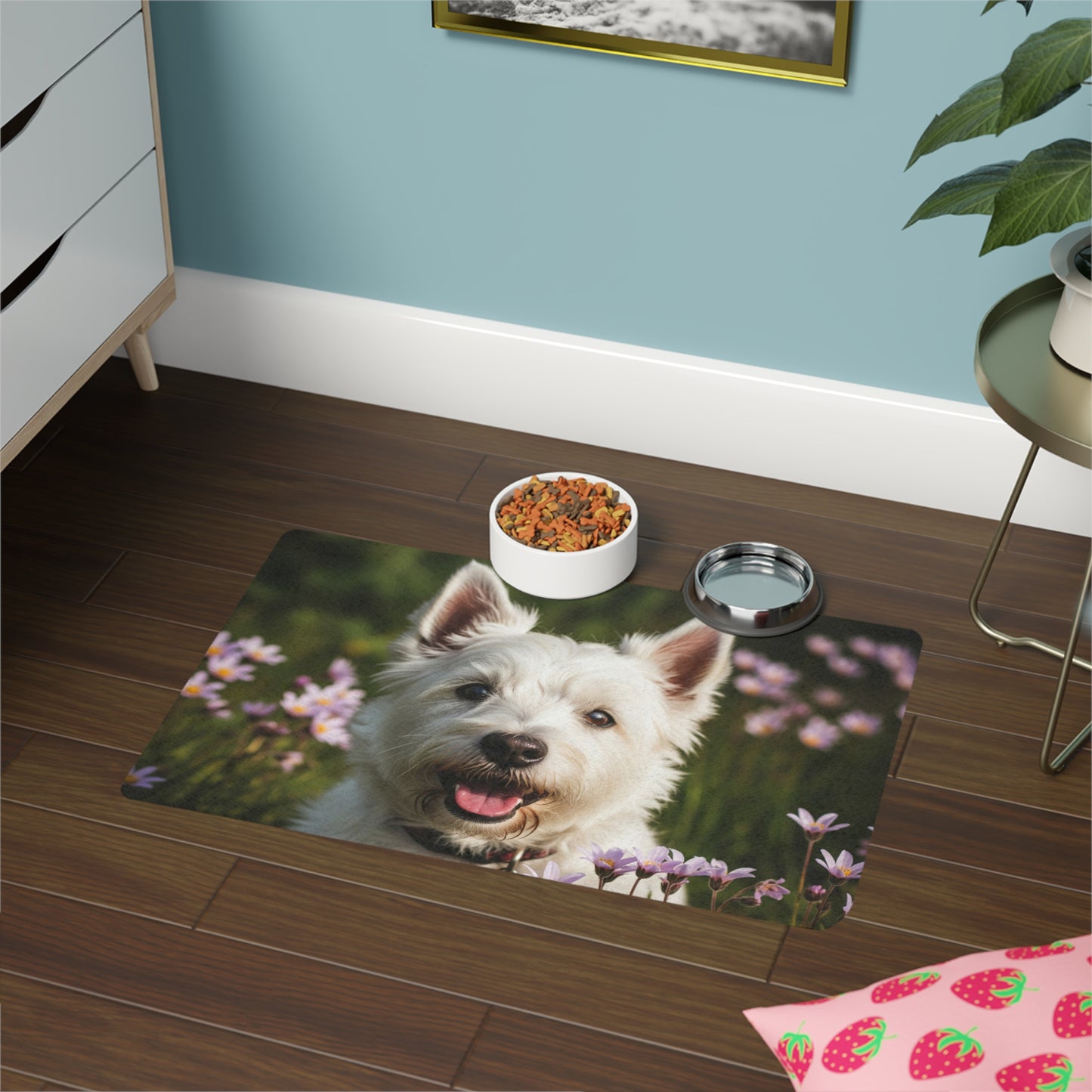 Pet Food Mat (12x18) - Westiepoo