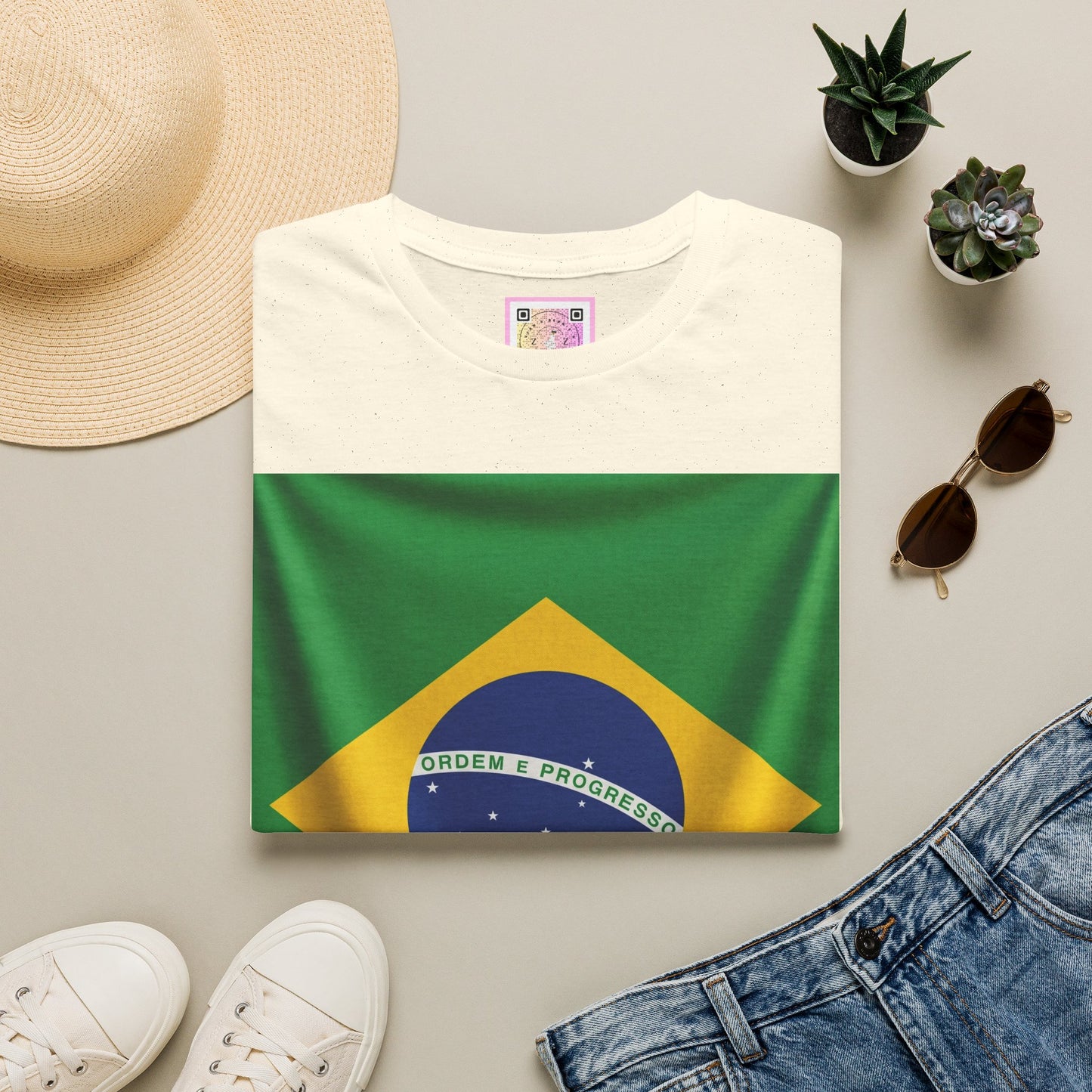 National Pride Soccer Fan Tee