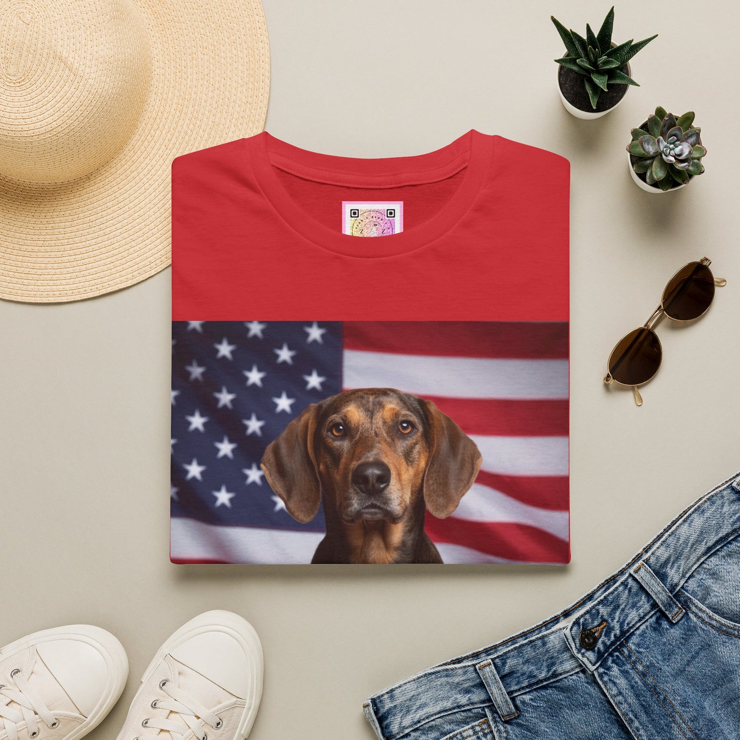 American Flag Championship T‑Shirt