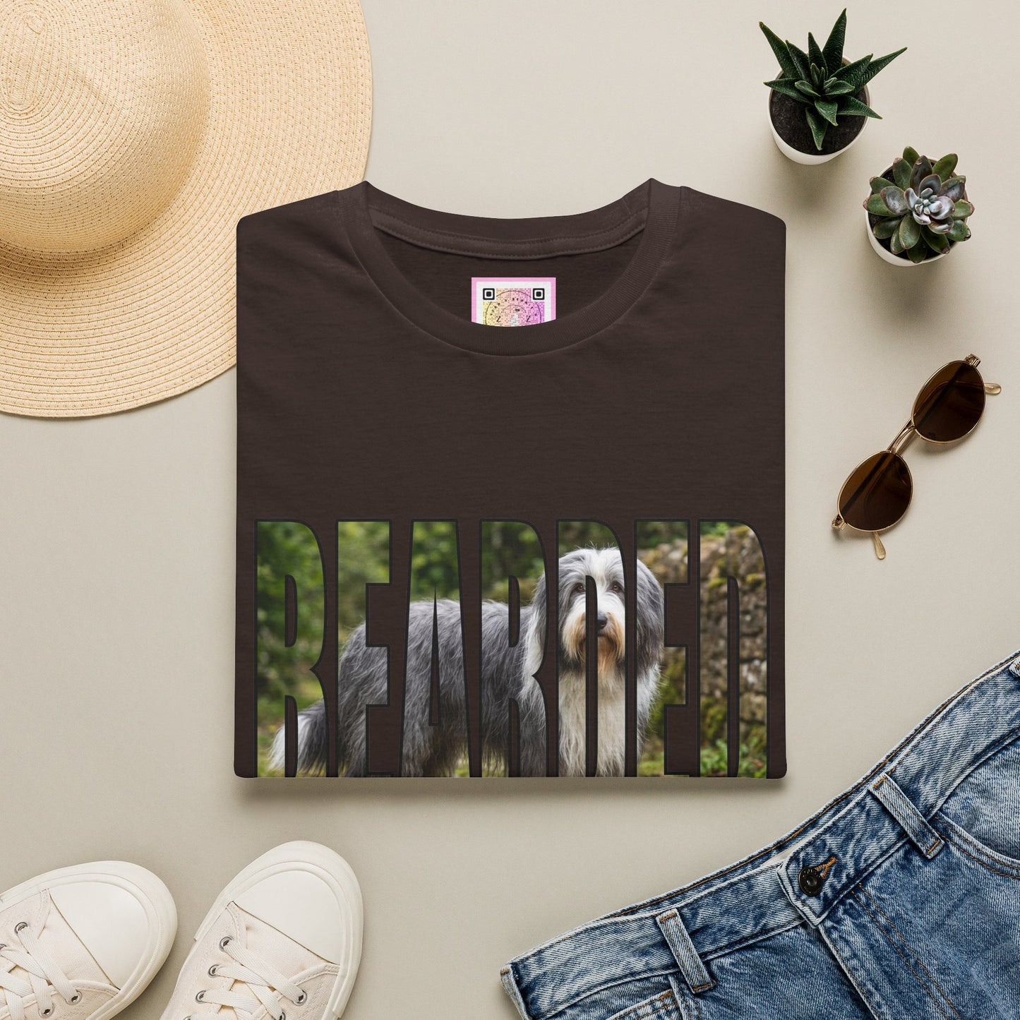 Bearded Collie Tee Shirt