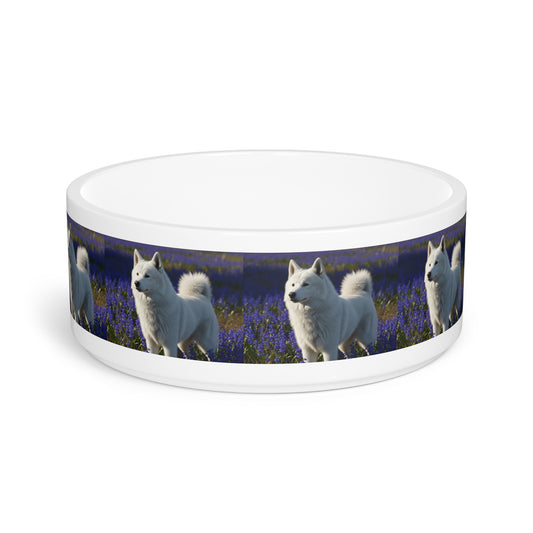 Yakutian Laikas Pet Bowl