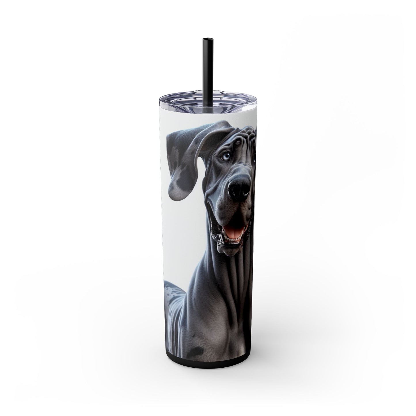 Great Dane Tumbler with Straw, 20oz