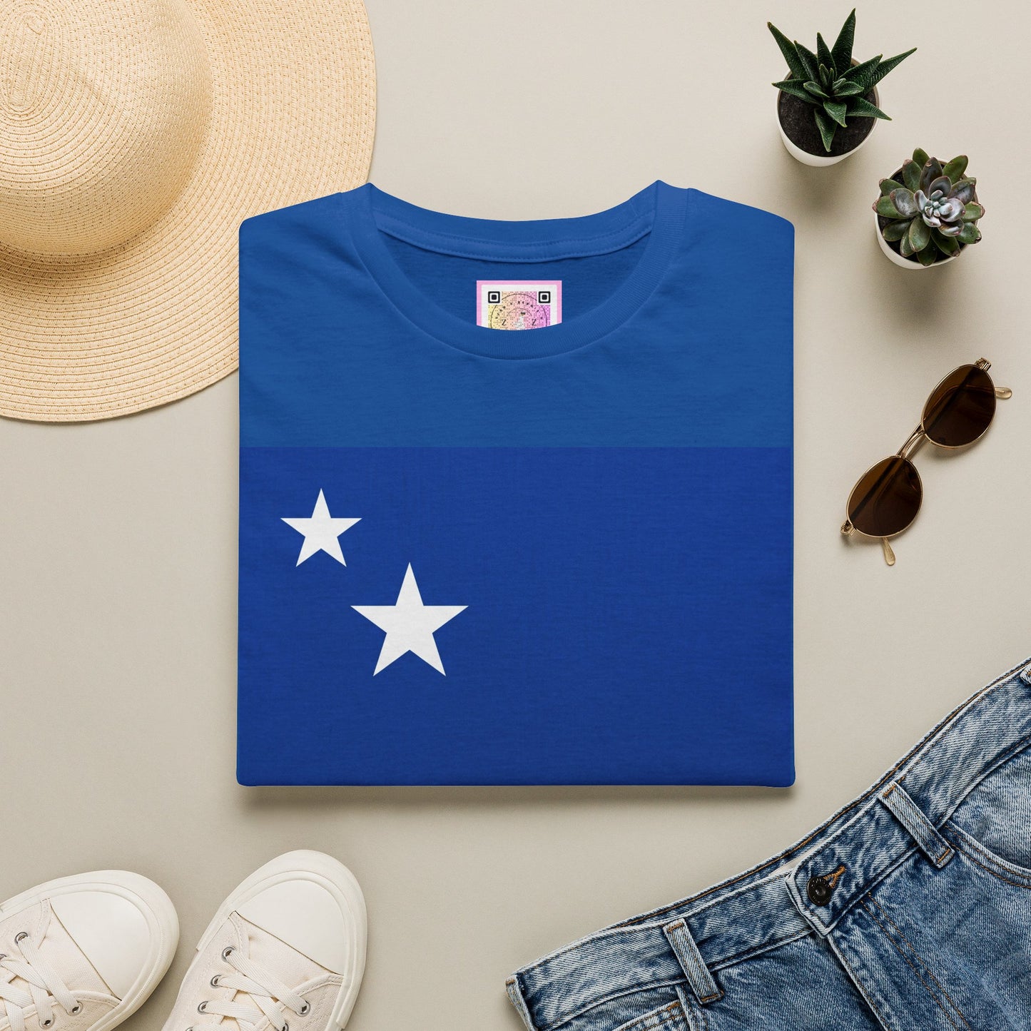 National Pride Soccer Fan Tee