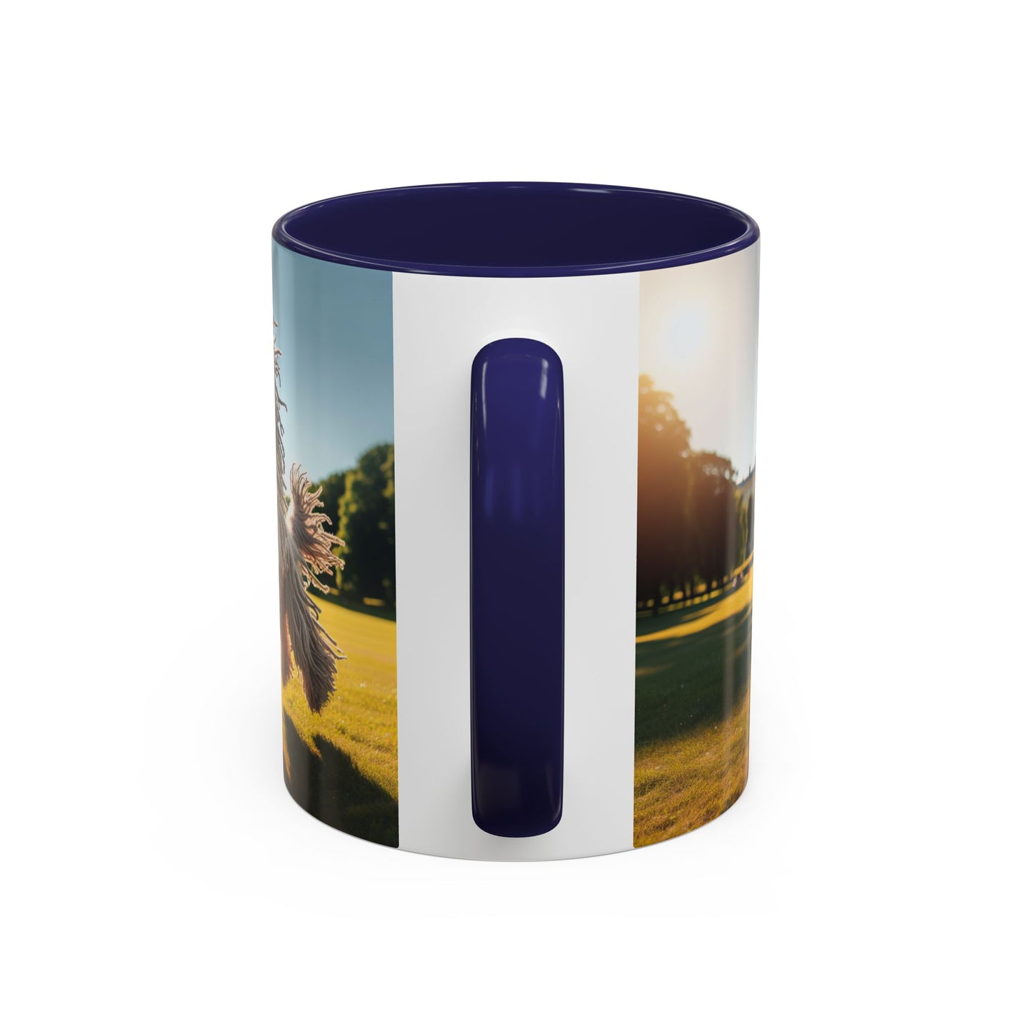 Puli Accent Coffee Mug - Perfect Gift for Dog Lovers