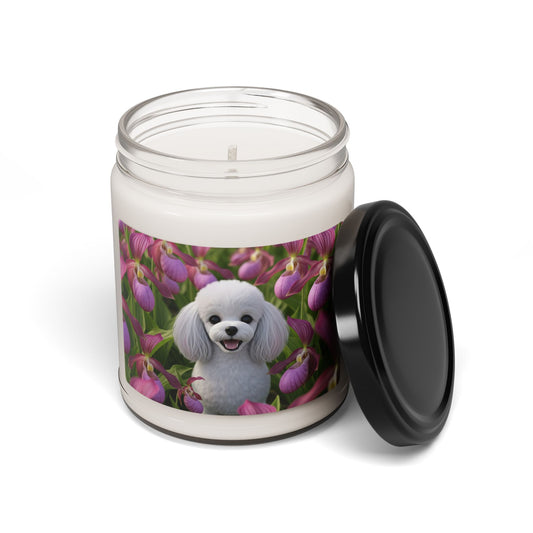 Toy Poodle- Scented Soy Candle, 9oz
