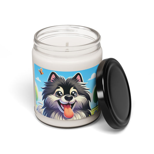 Keeshond- Scented Soy Candle, 9oz