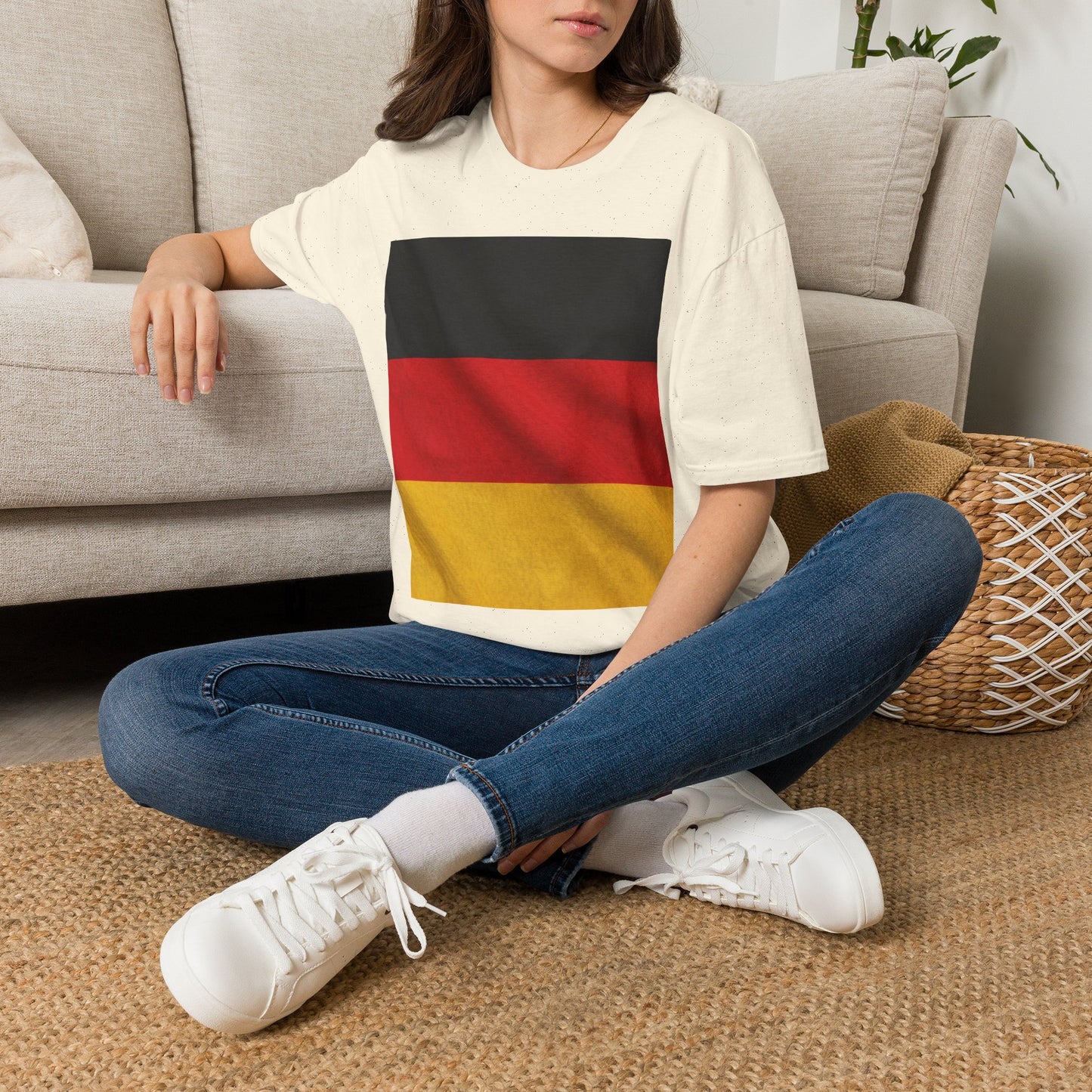 National Pride Soccer Fan Tee