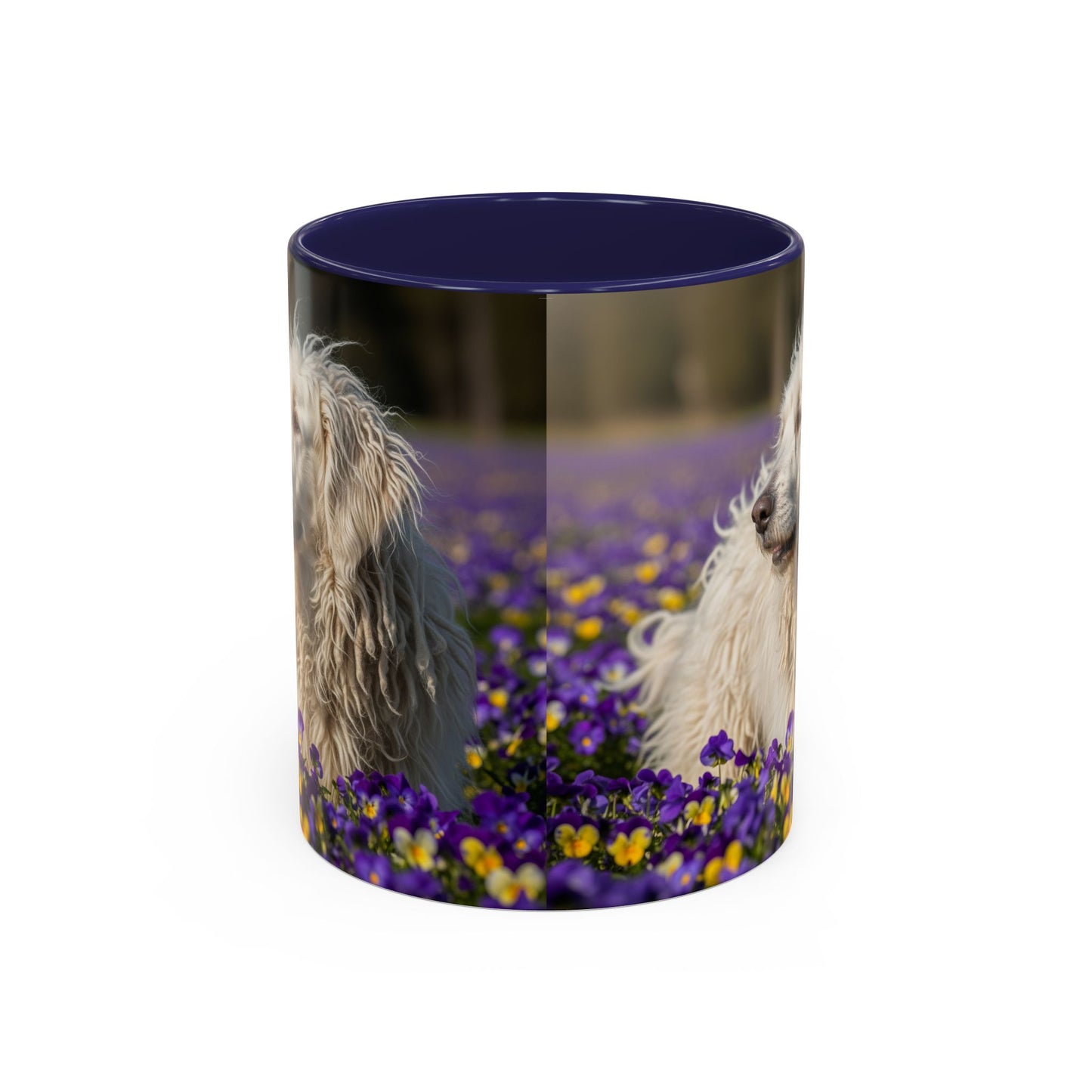 Taza de café con detalles de Komondor: el regalo perfecto para los amantes de los perros