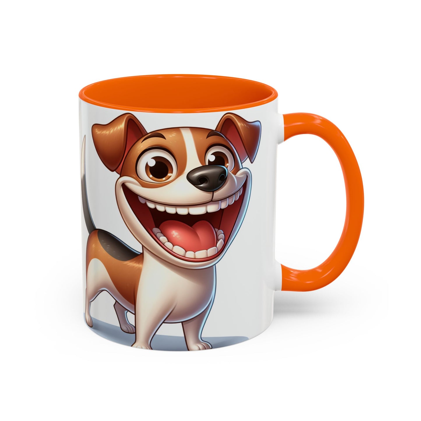 Teddy Roosevelt Terrier Accent Coffee Mug - Perfect Gift for Dog Lovers