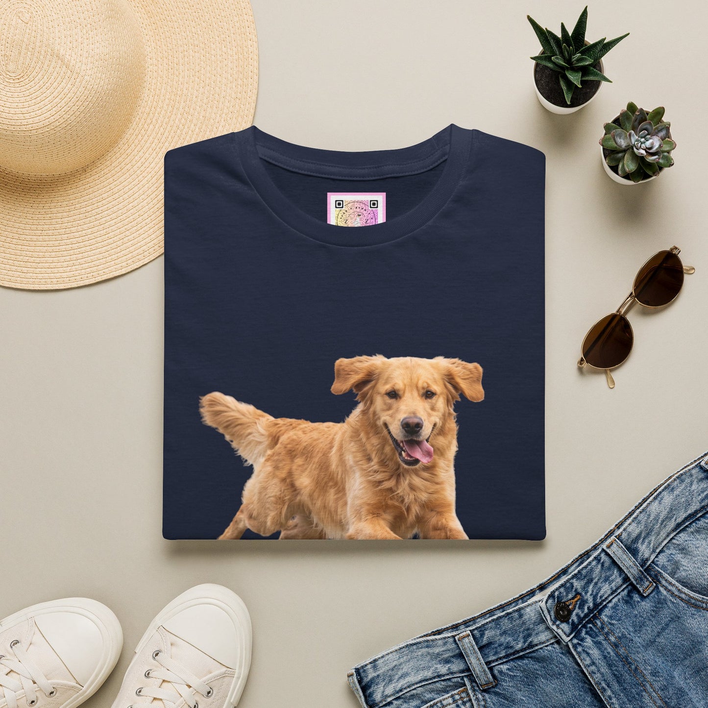 Golden Retriever Tee Shirt