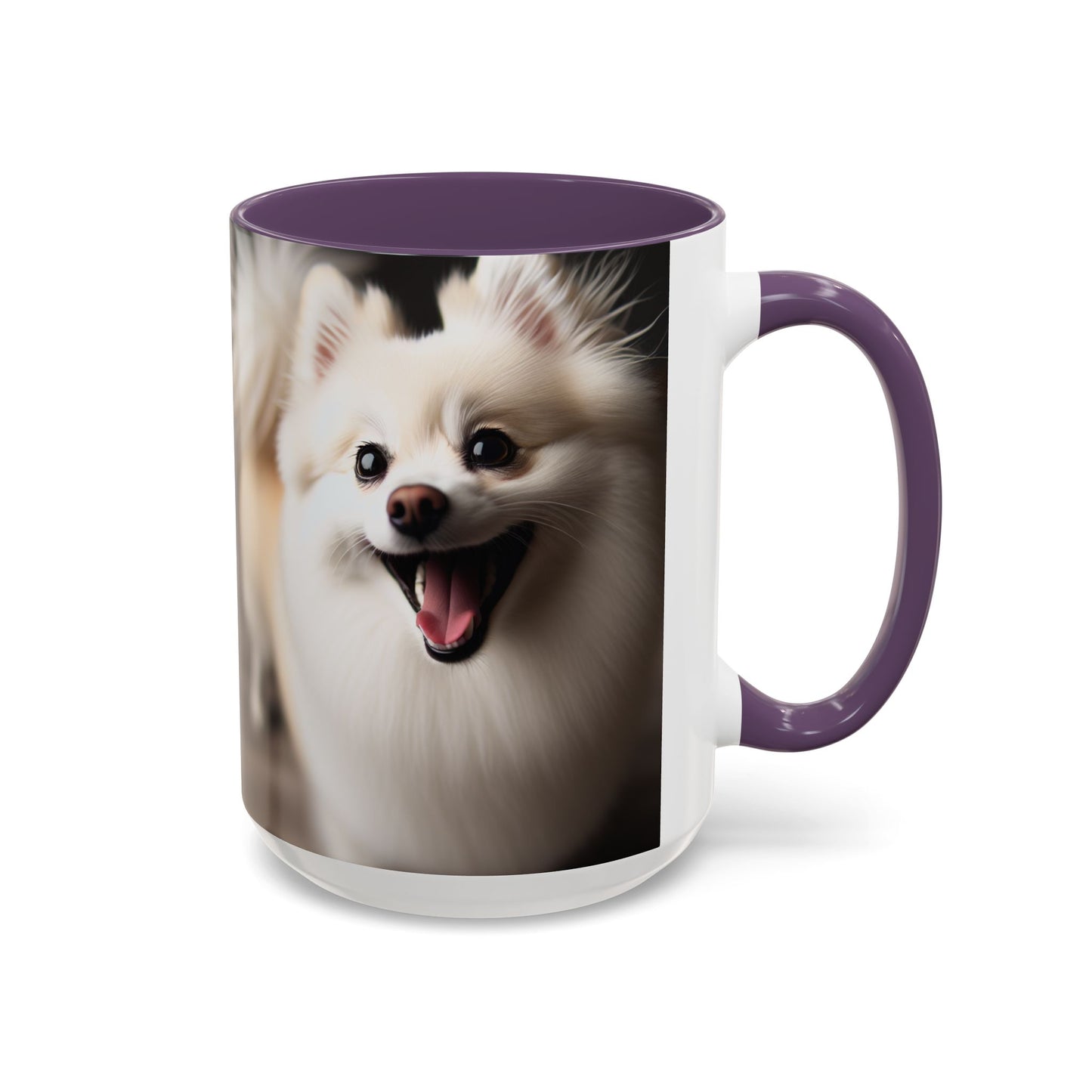 Norrbottenspets Accent Taza de café - Regalo perfecto para los amantes de los perros