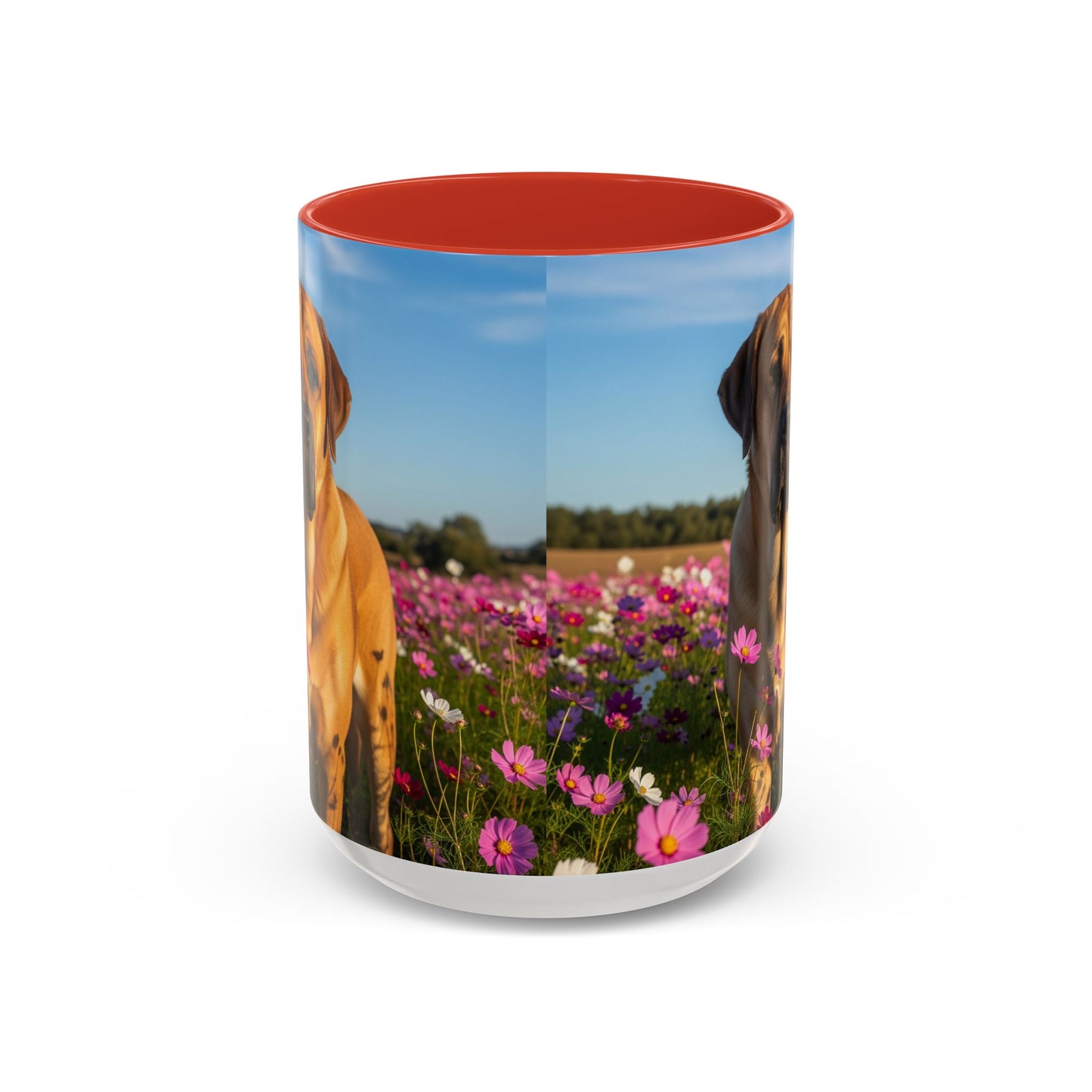 Spanish Mastiff Accent Coffee Mug - Perfect Gift for Dog Lovers