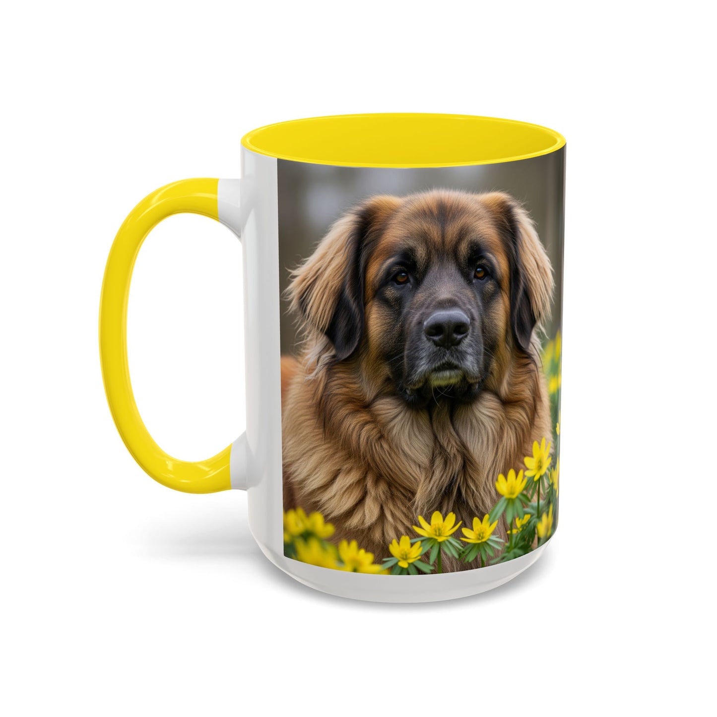 Taza con detalles de Leonberger: el regalo perfecto para los amantes de los perros