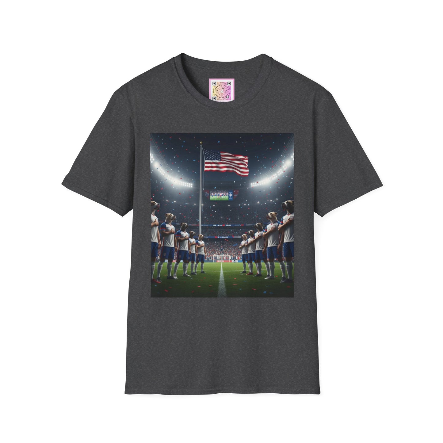 American Flag Championship T‑Shirt