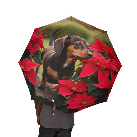 Chiweenie Semi-Automatic Foldable Umbrella