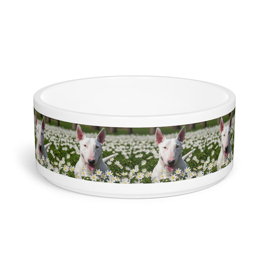 Bull Terrier Pet Bowl