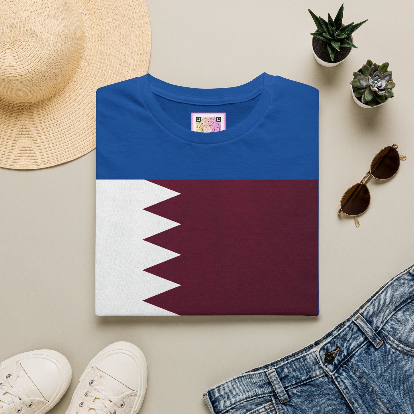 National Pride Soccer Fan Tee