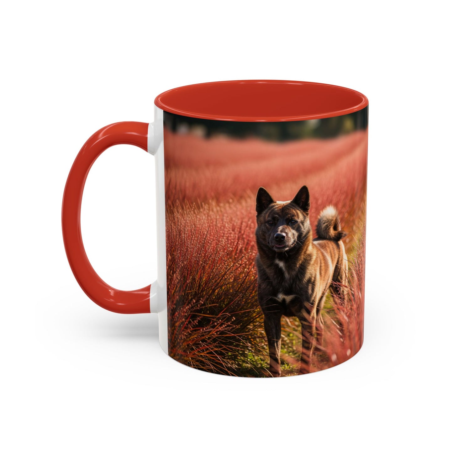Mug à café Kai Ken Accent - Le cadeau idéal pour les amoureux des chiens