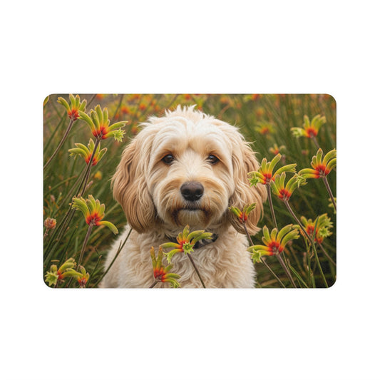 Pet Food Mat (12x18) - Cavoodle