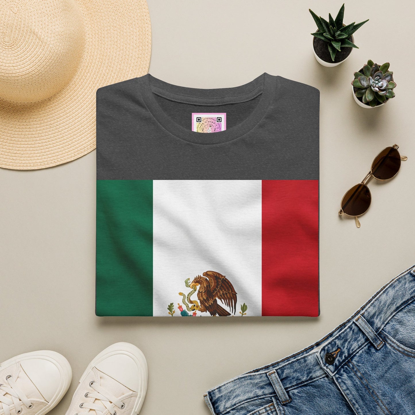 National Pride Soccer Fan Tee