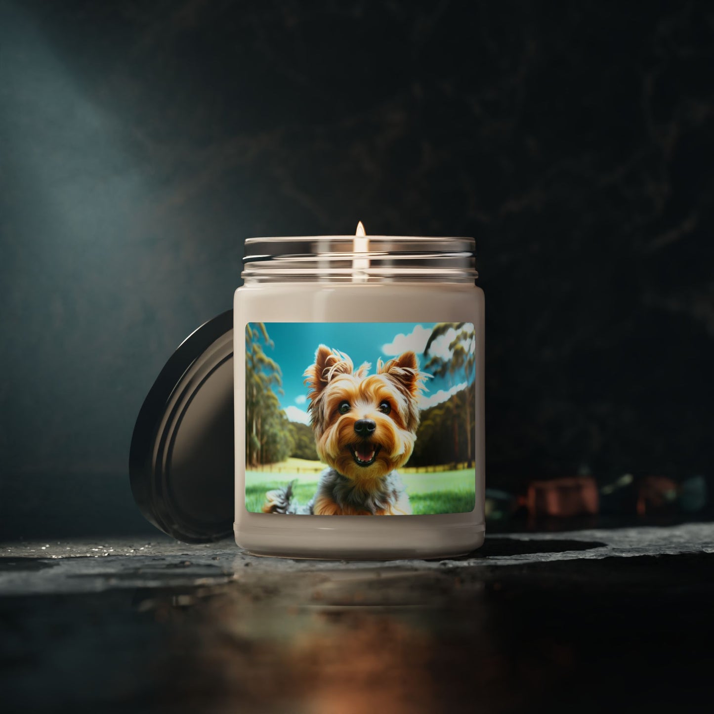 Australian Terrier- Scented Soy Candle, 9oz