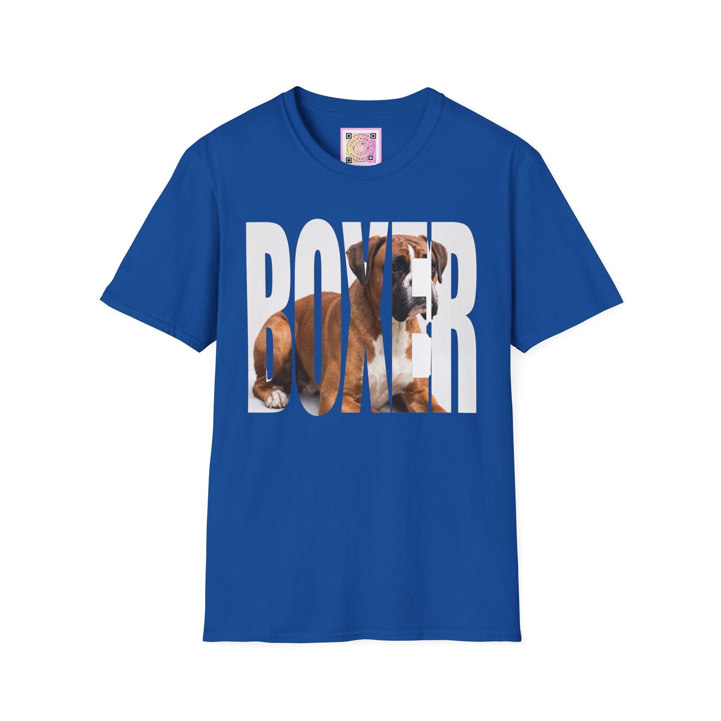 Boxer Dog Tee Shirt
