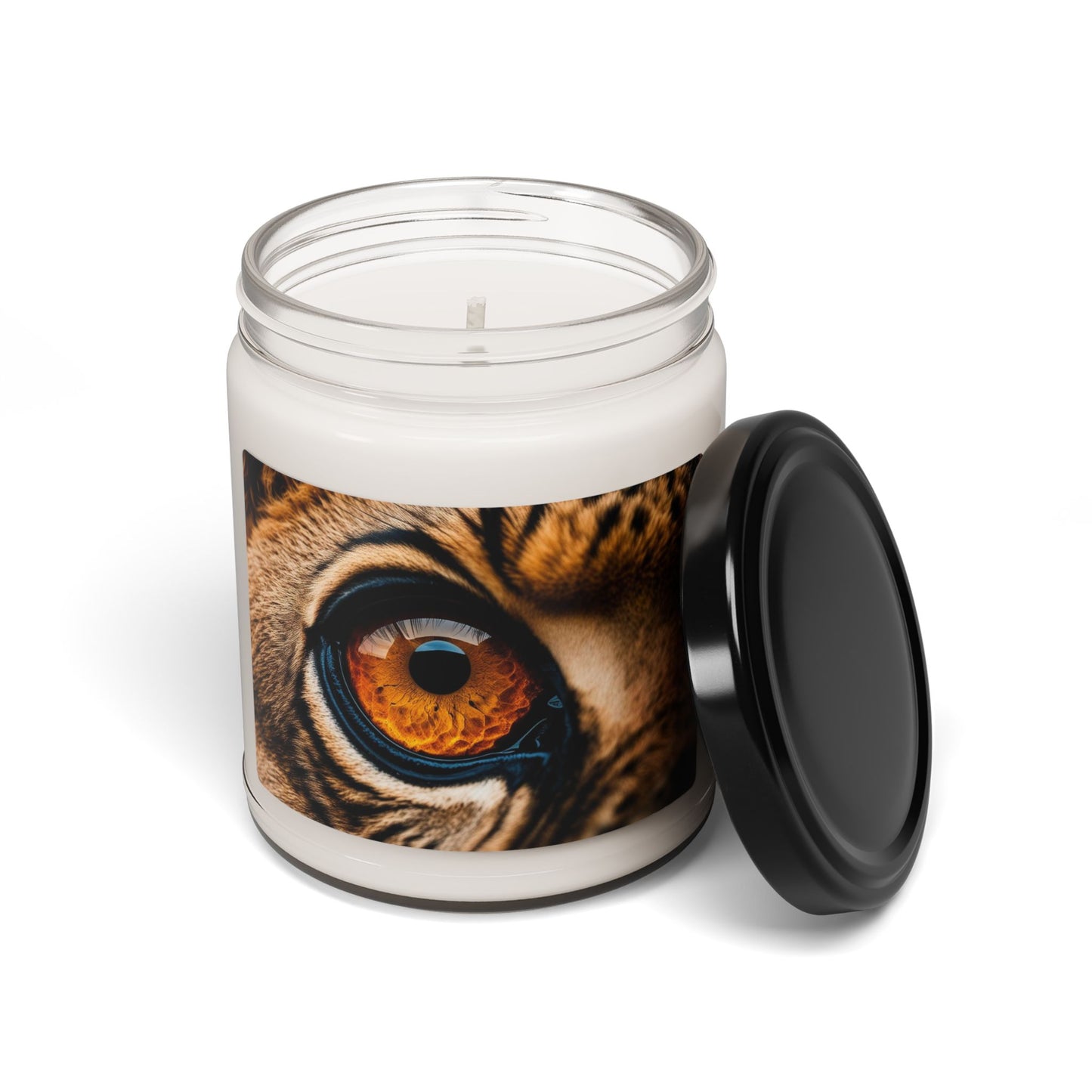 Close Up of a Lion's Eye- Scented Soy Candle, 9oz