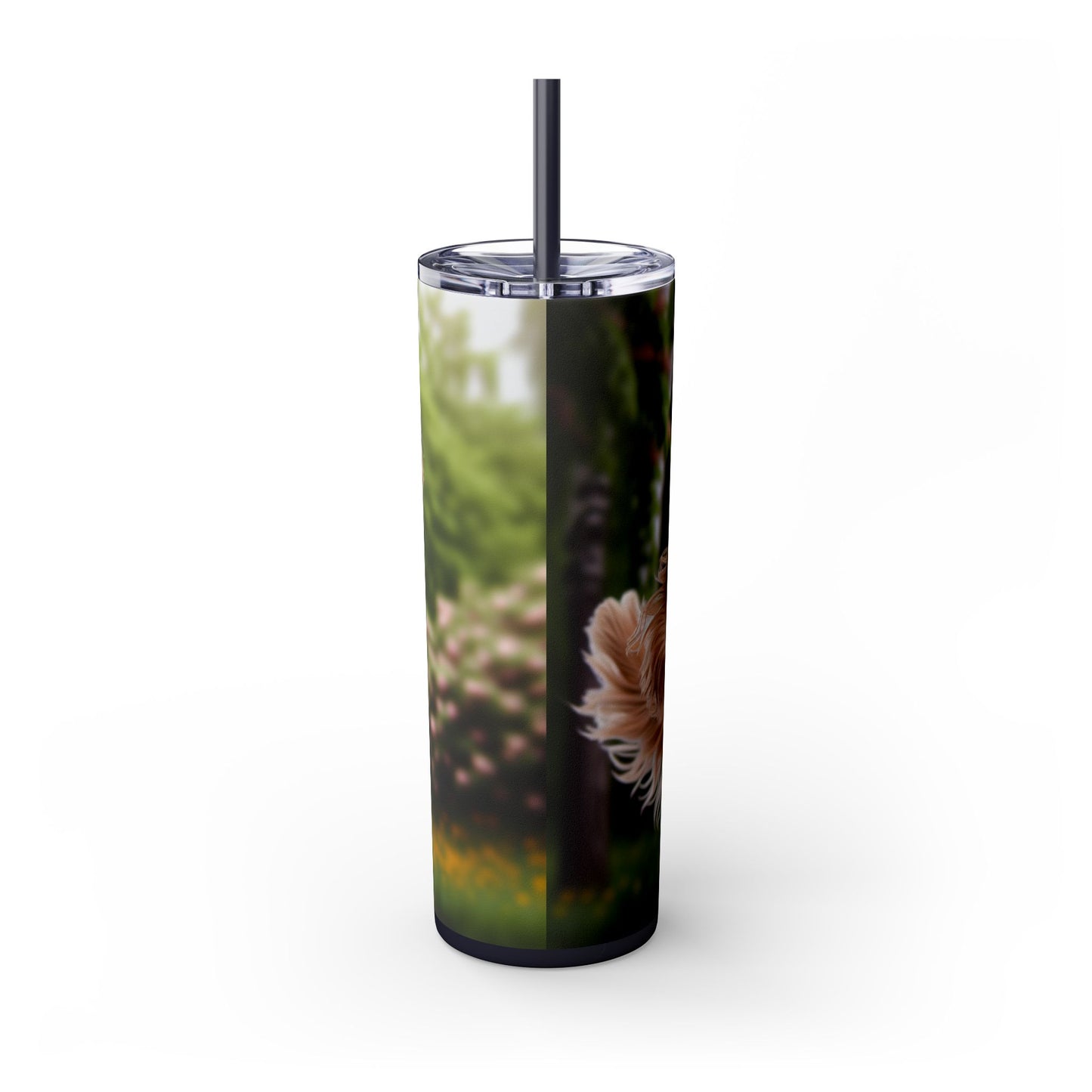 Vaso Cockabull con pajita, 20 oz