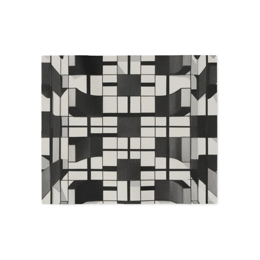 Optical Illusion Sweatshirt Blanket