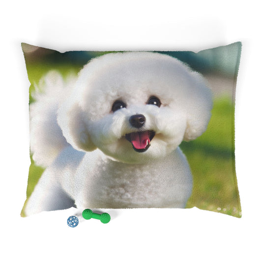 Bichon Frise Pet Bed