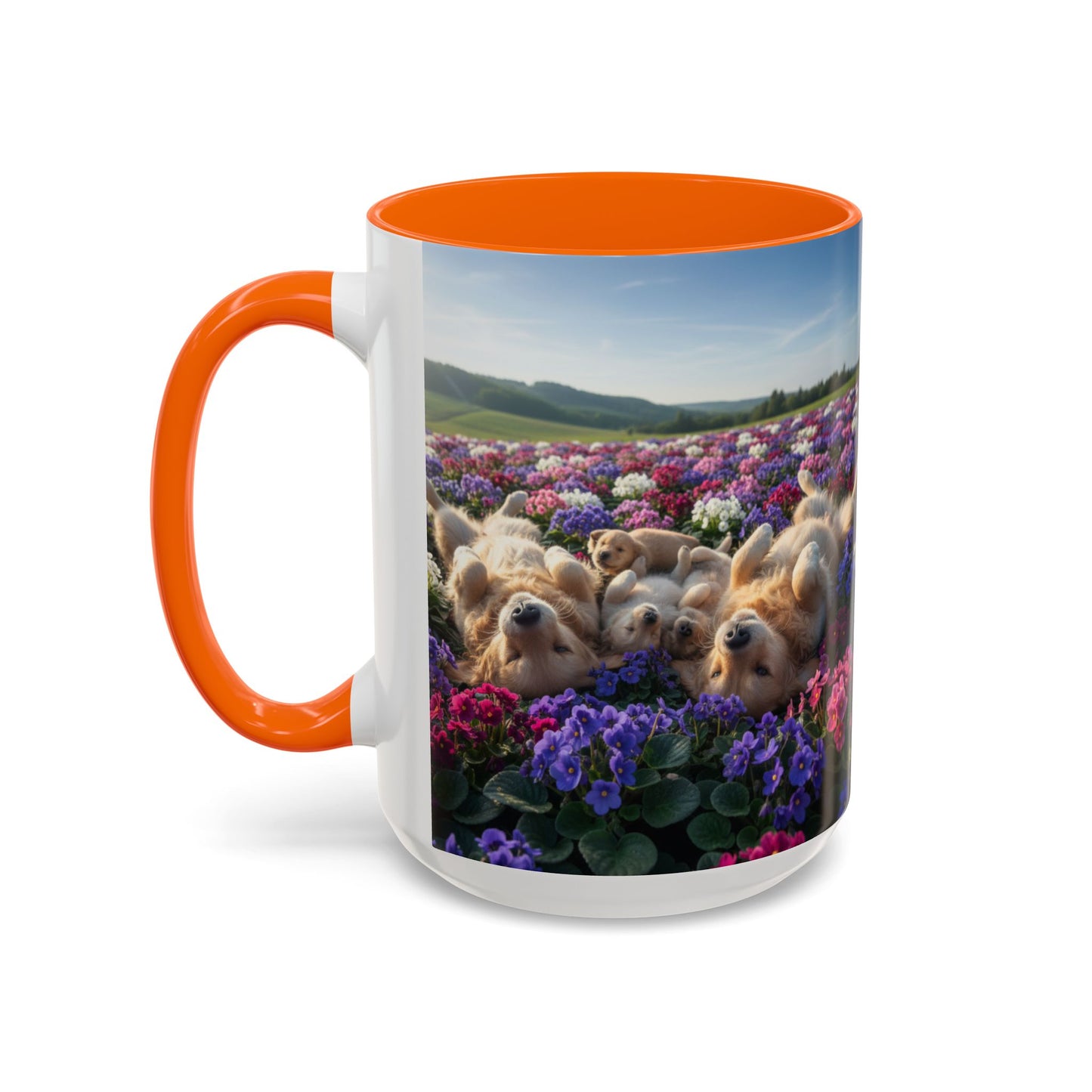 Dog Breed Theme Ceramic Mug – 11 oz & 15 oz