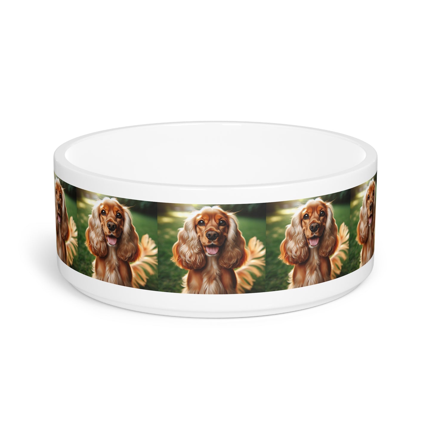 Cuenco para mascotas Cocker Spaniel Inglés