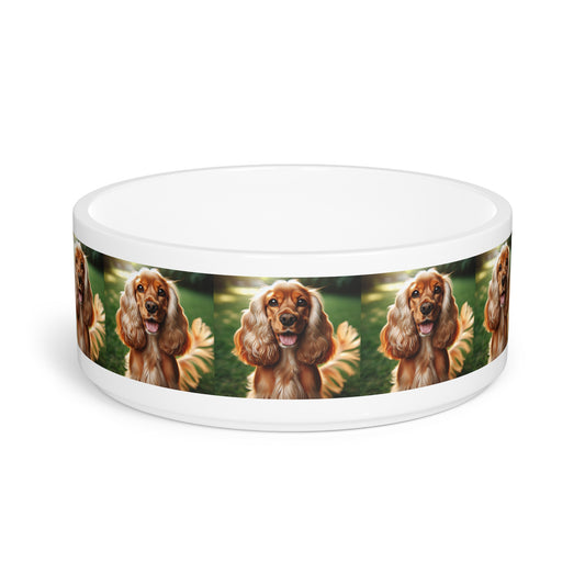 English Cocker Spaniel Pet Bowl