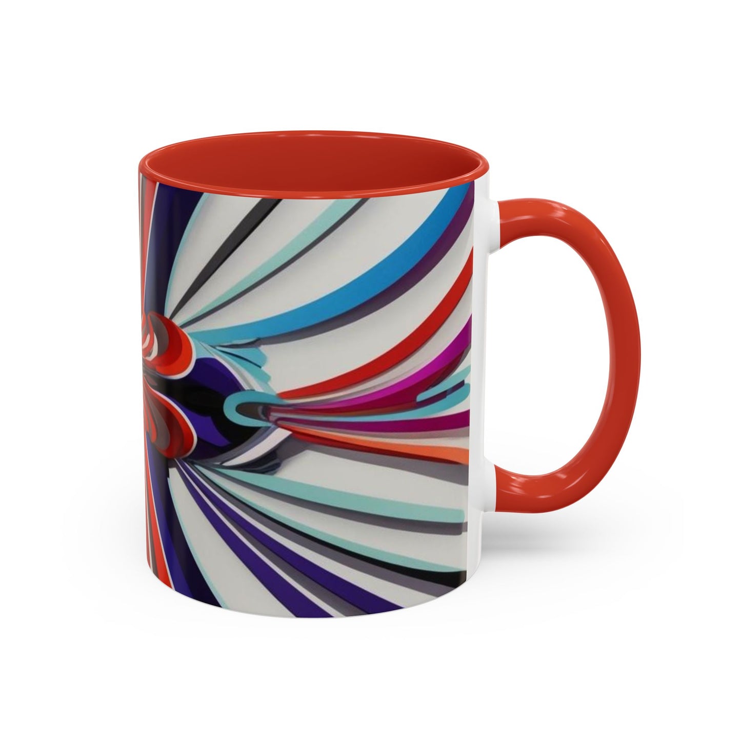 Mug à café à effet d'optique - Cadeau idéal pour les amoureux des chiens