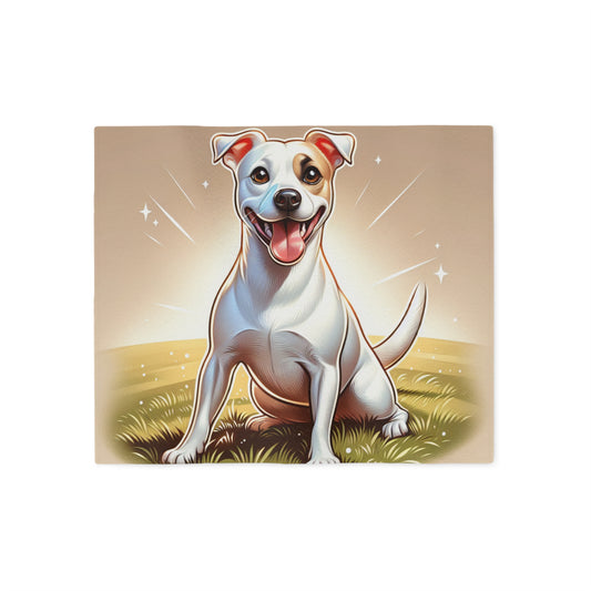 Gull Terrier Sweatshirt Blanket