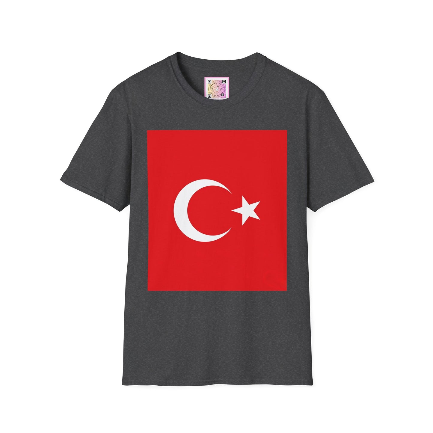National Pride Soccer Fan Tee