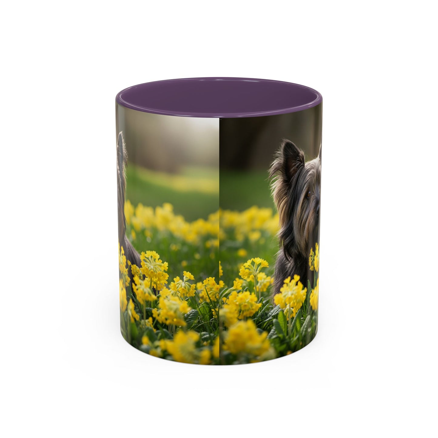Taza de café con detalles de Skye Terrier: el regalo perfecto para los amantes de los perros