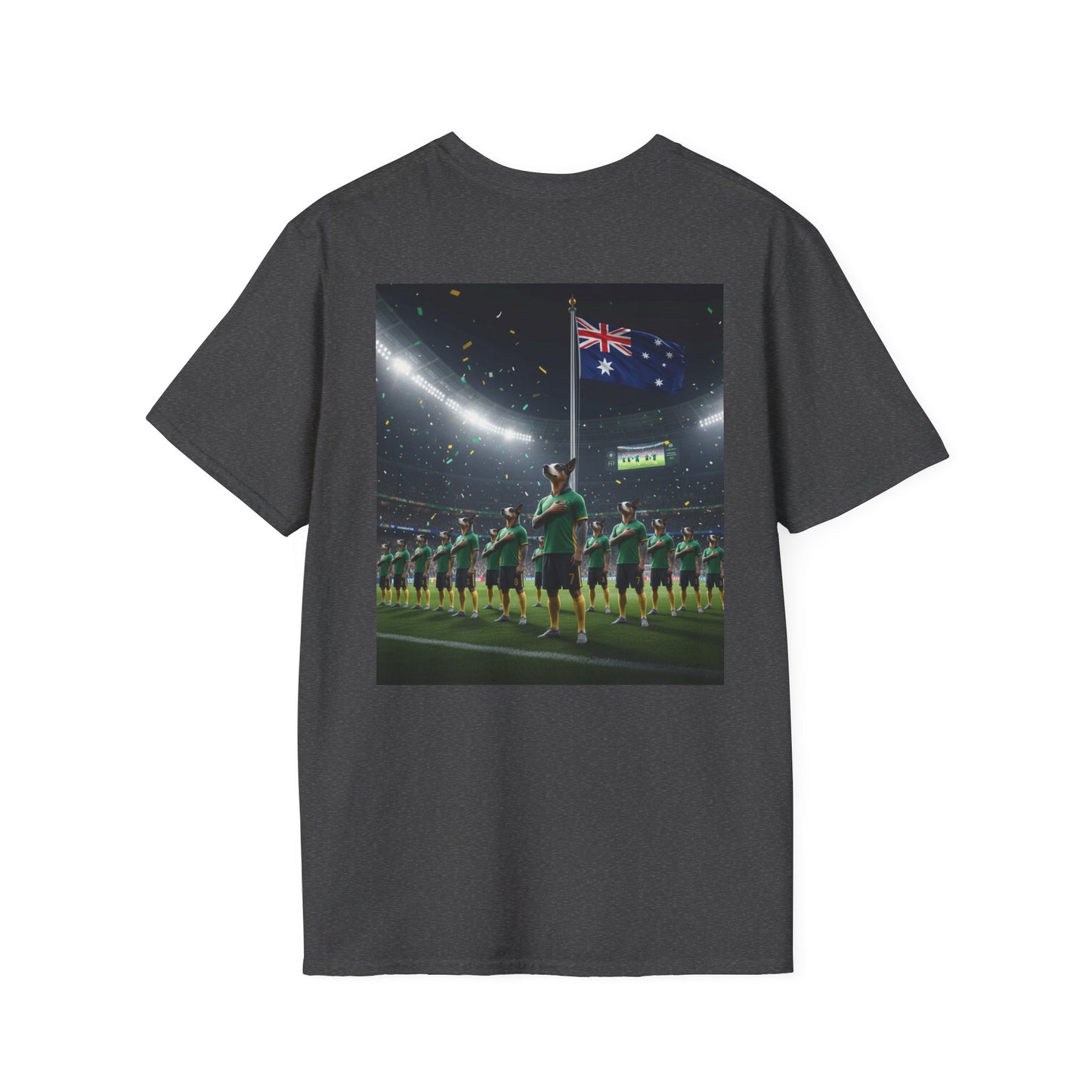National Pride Soccer Fan Tee