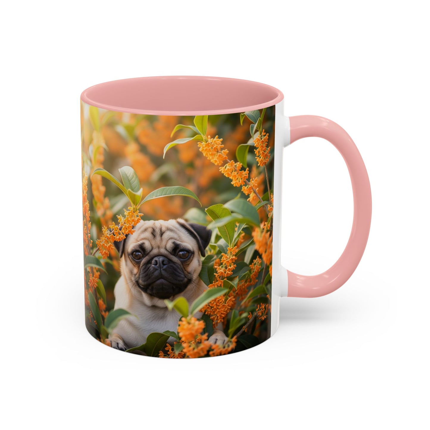 Mug à café avec motif carlin - Le cadeau idéal pour les amoureux des chiens