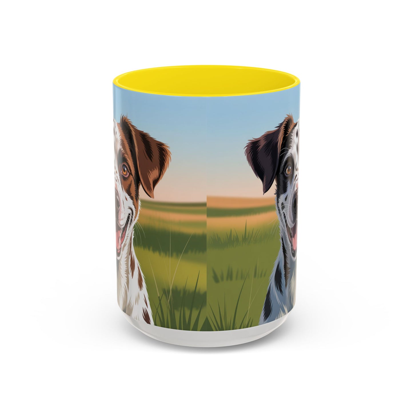 Telomian Accent Coffee Mug - Perfect Gift for Dog Lovers