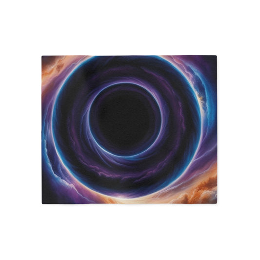 Optical Illusion Sweatshirt Blanket